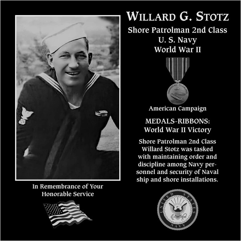 Willard G. Stotz