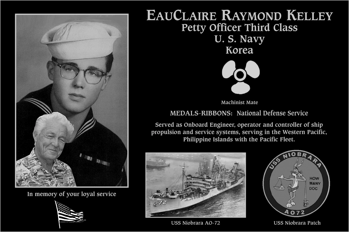 EauClaire Raymond Kelley