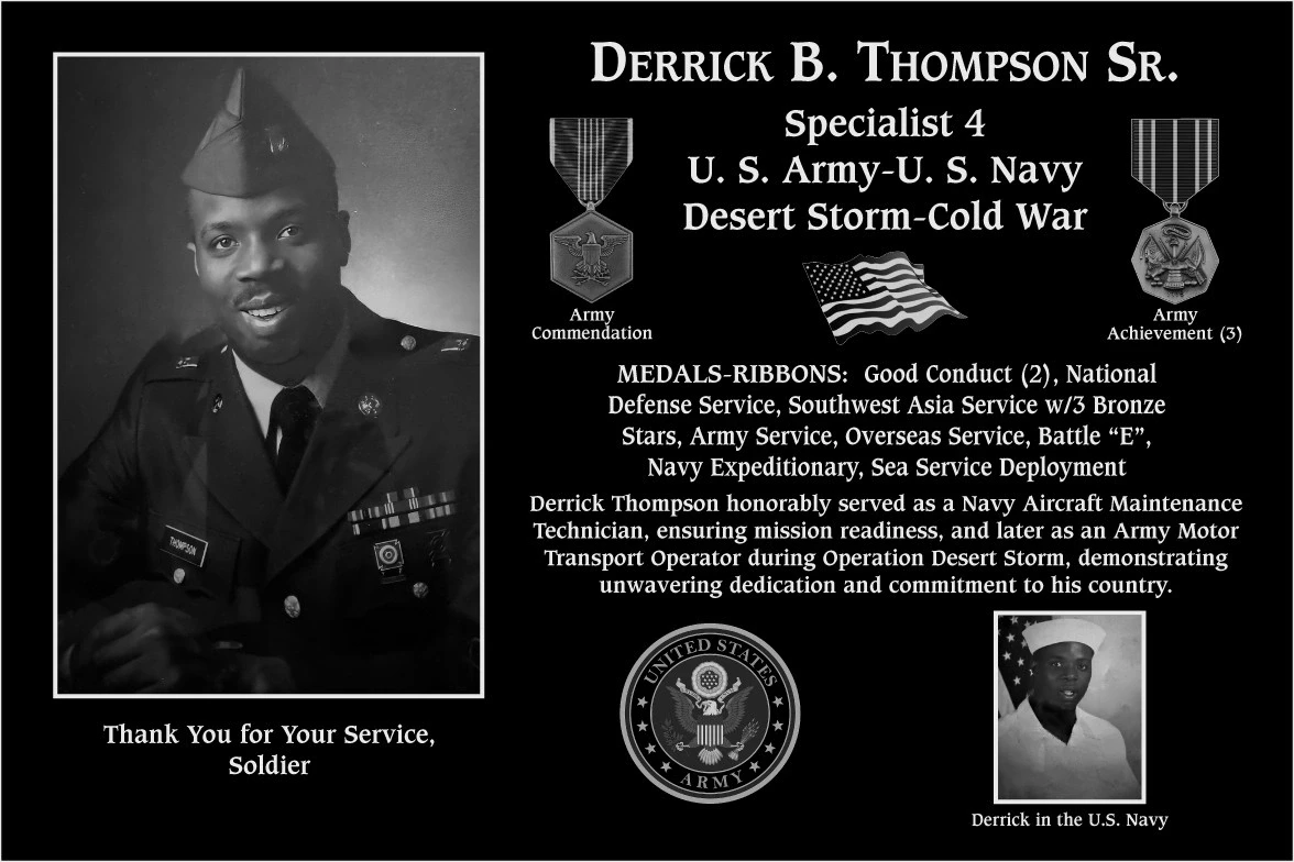 Derrick B. Thompson Sr.