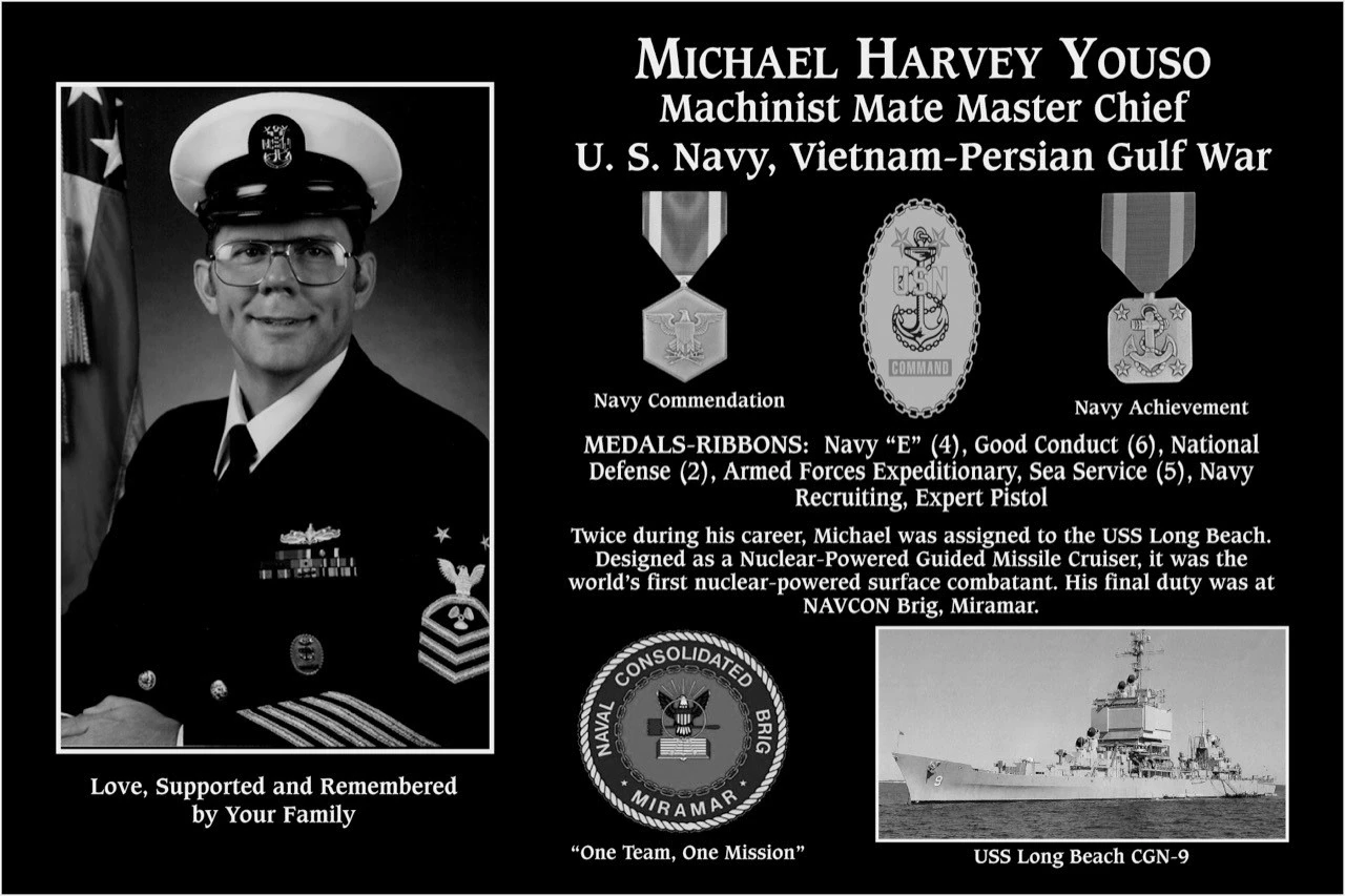 Michael Harvey Youso