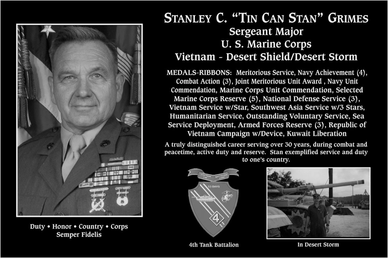 Stanley C. "Tin Can Stan" Grimes