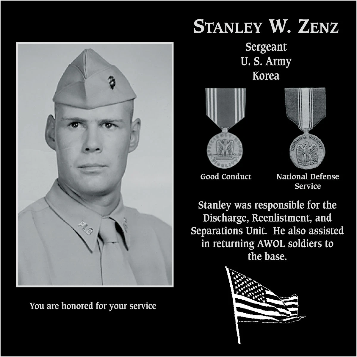 Stanley W. Zenz
