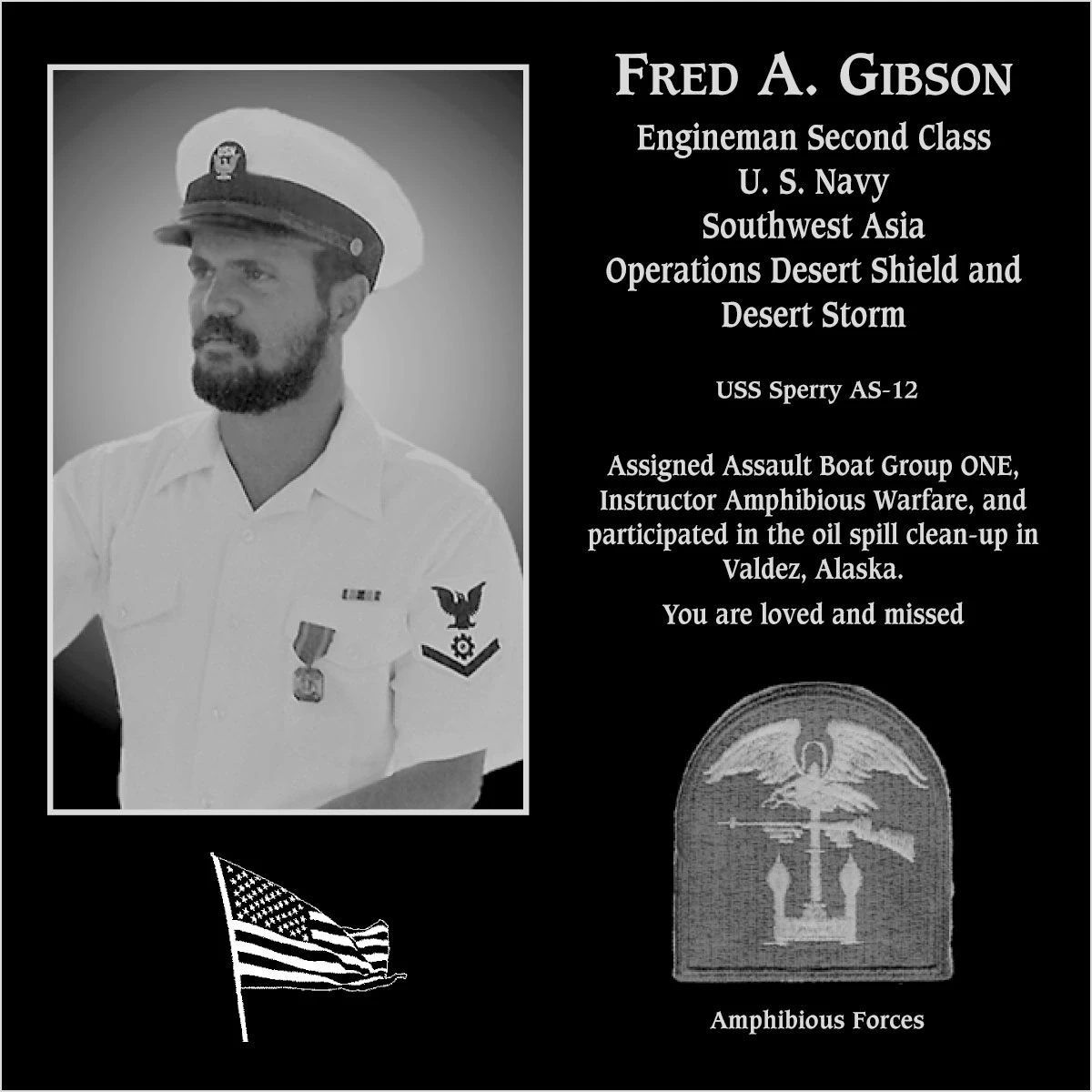 Fred A. Gibson