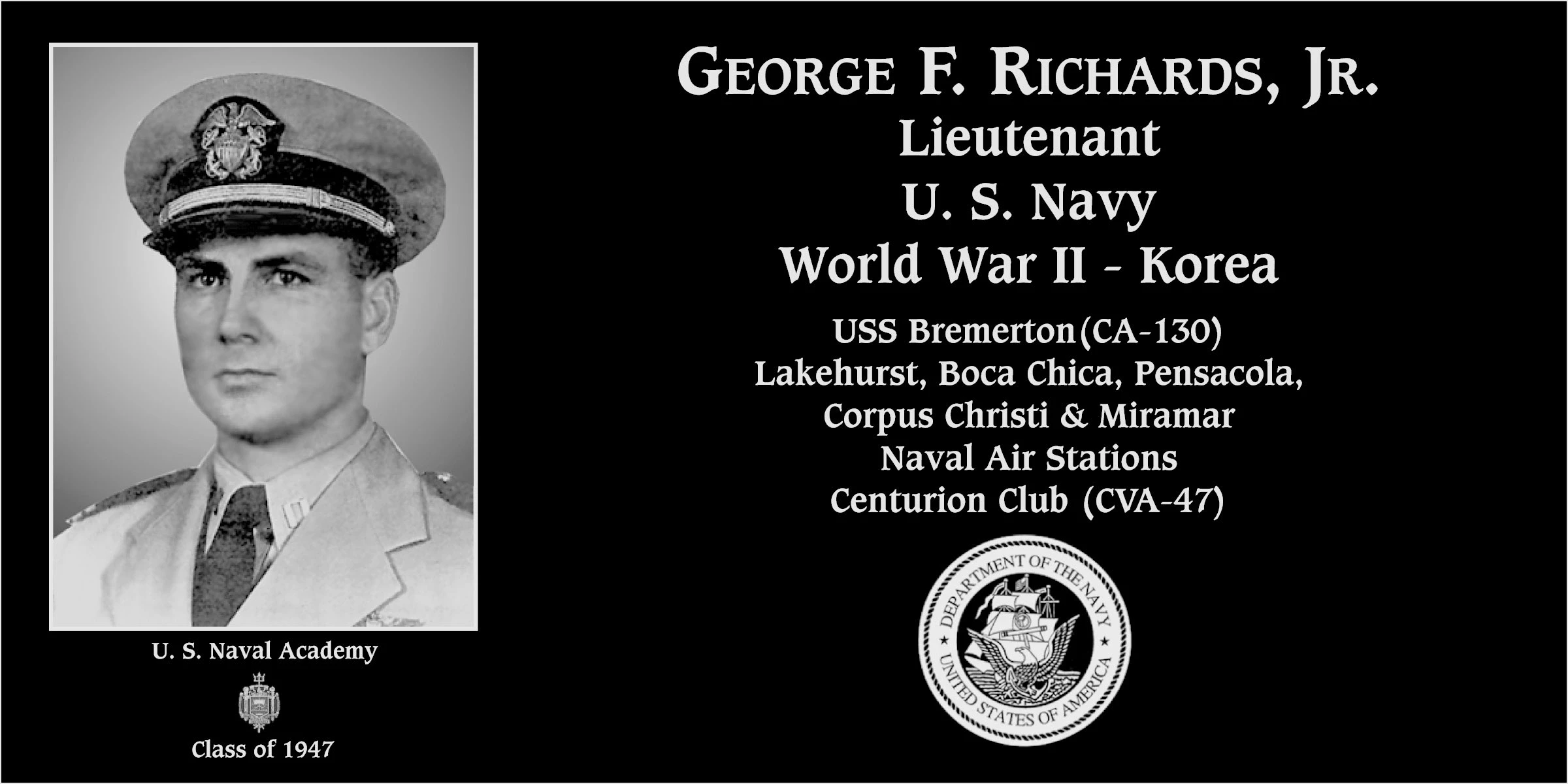 George F. Richards, Jr.