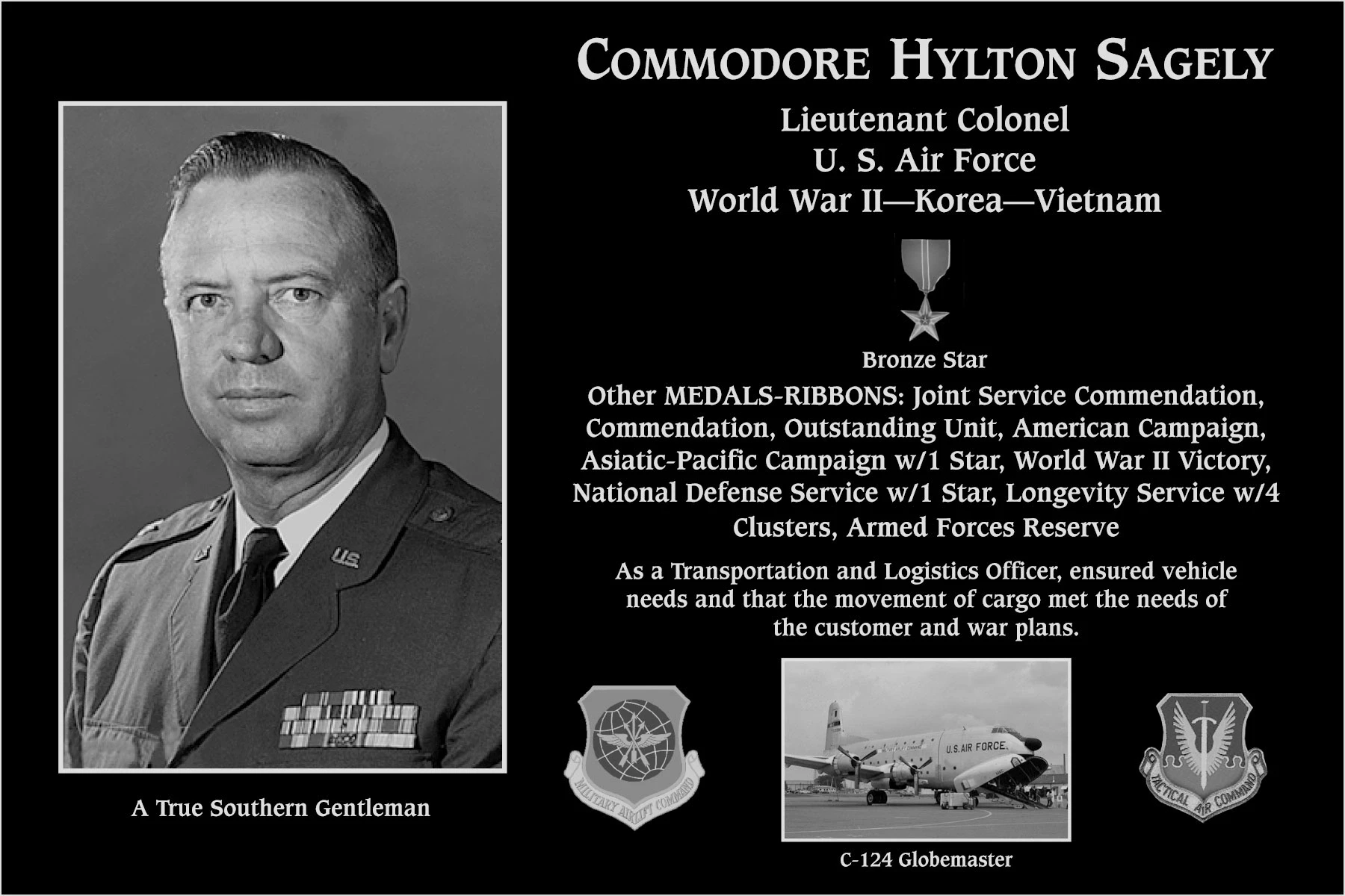 Commodore Hylton Sagely