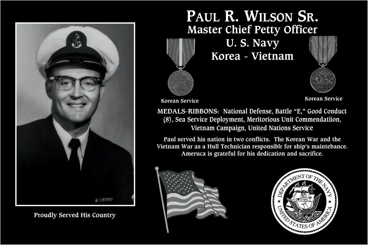 Paul R. Wilson Sr.