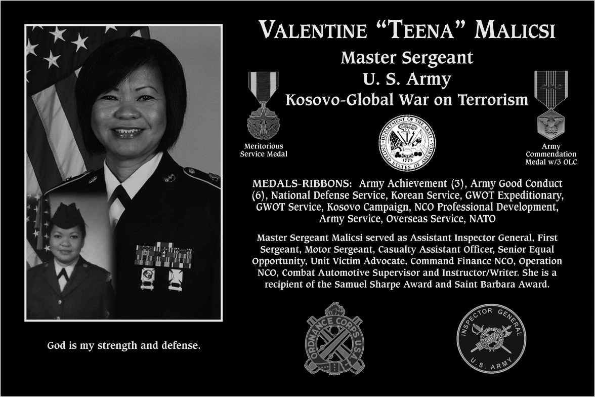 Valentine "Teena" Malicsi