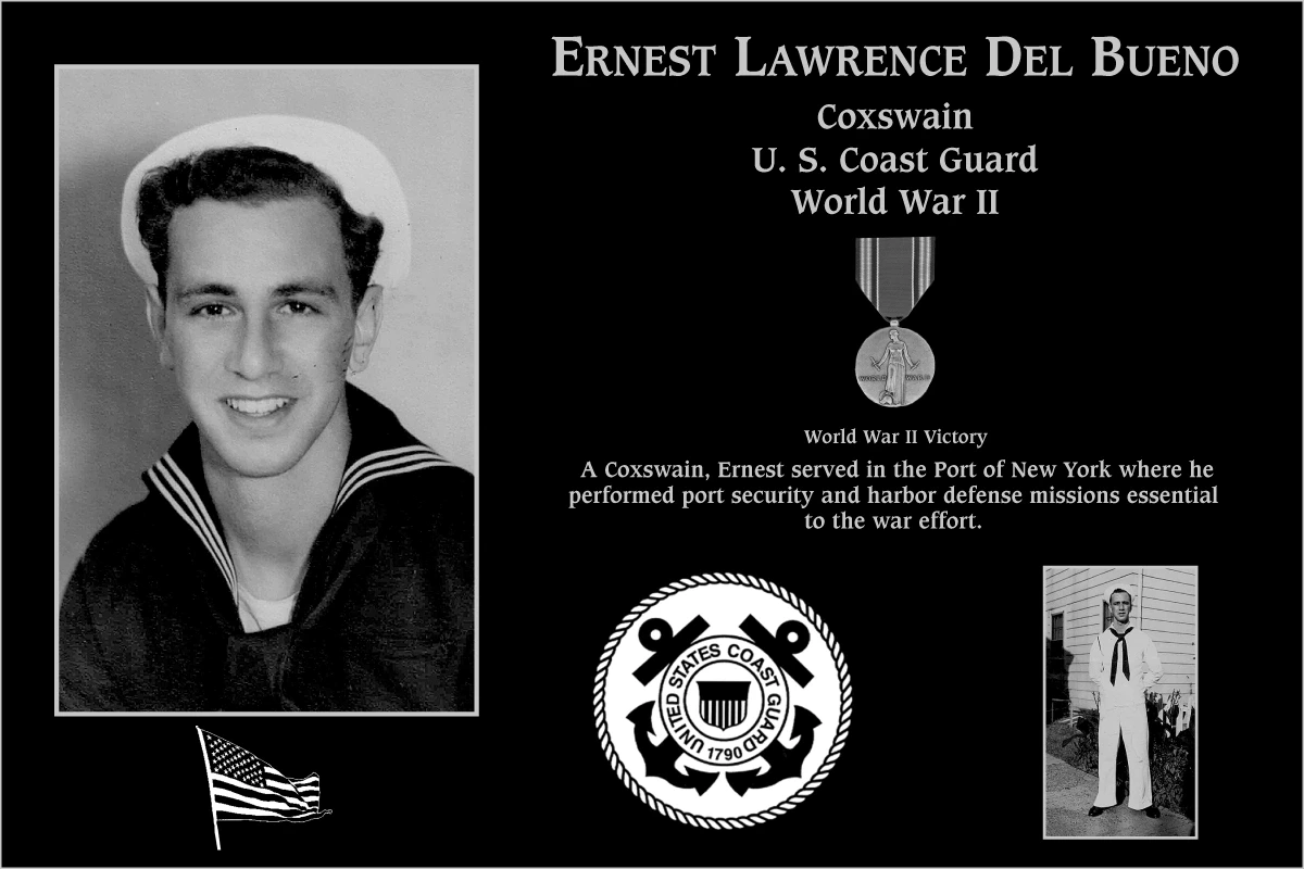 Ernest Lawrence Del Bueno