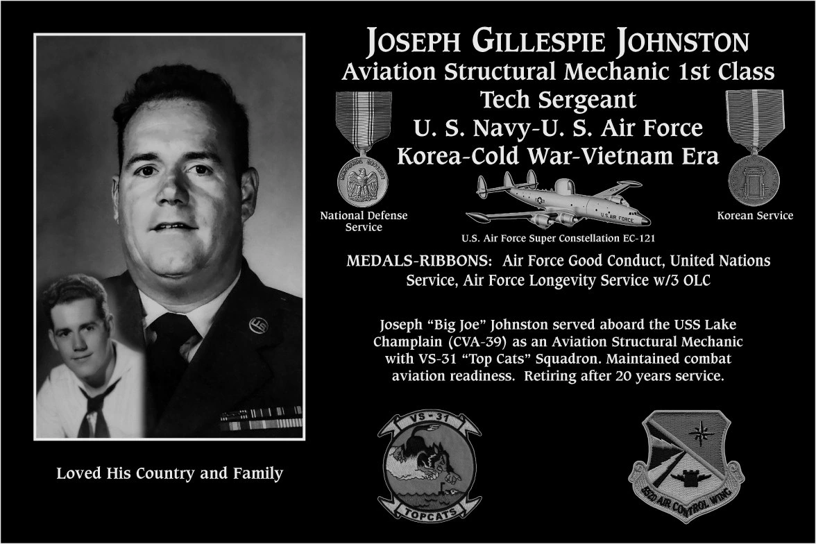 Joseph Gillespie Johnston