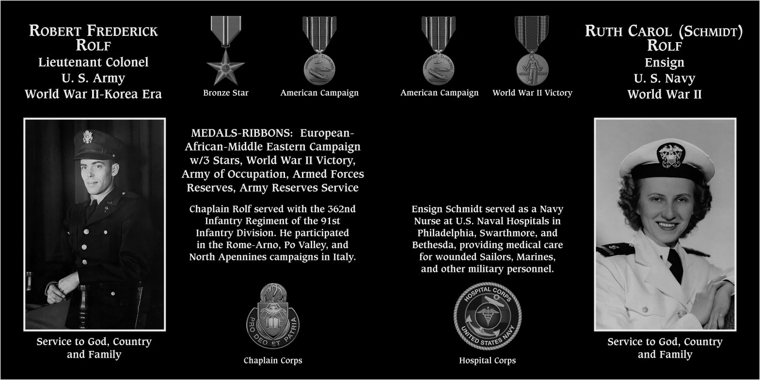 Ruth Carol (Schmidt) Rolf