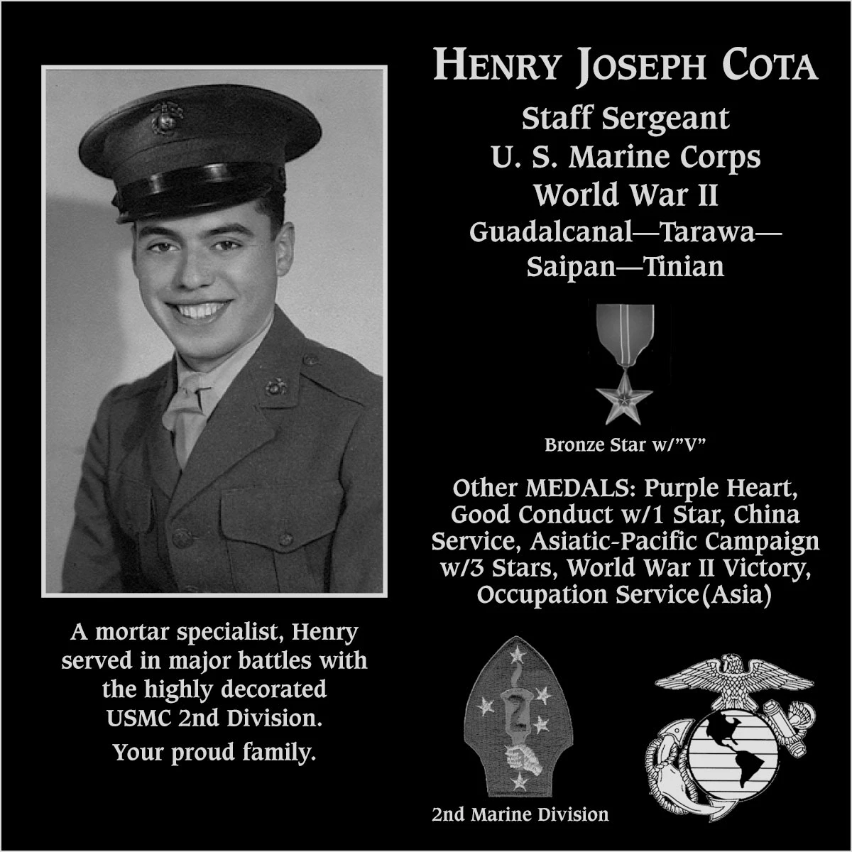 Henry Joseph Cota