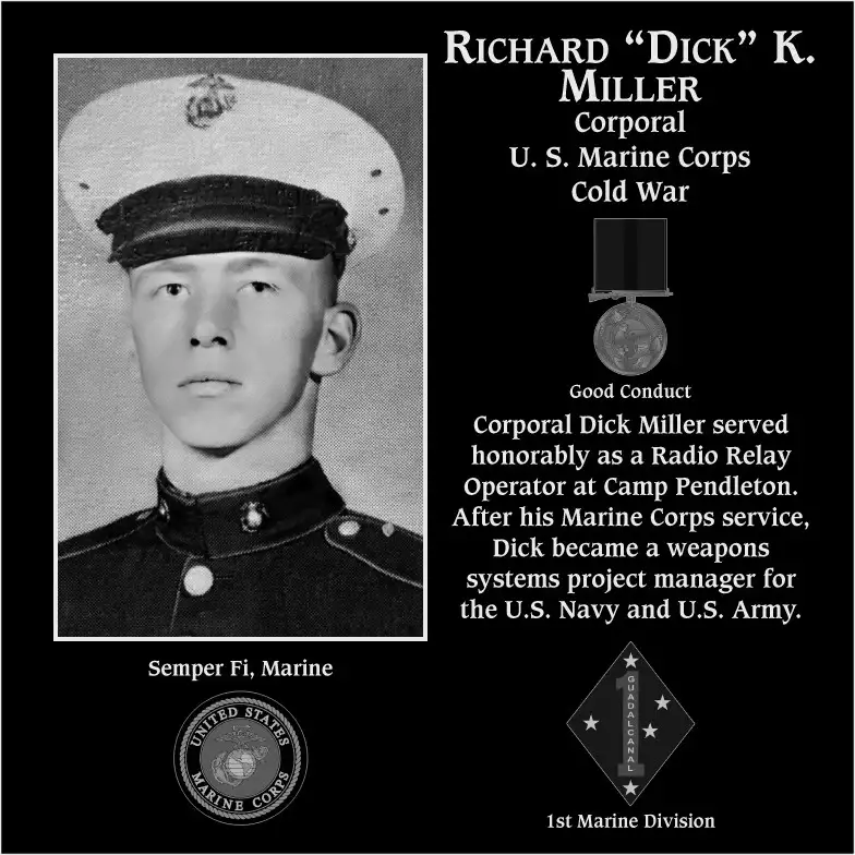 Richard "Dick" K. Miller