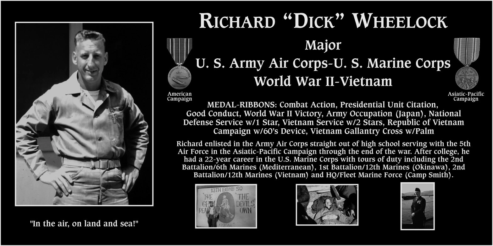 Richard "Dick" Wheelock