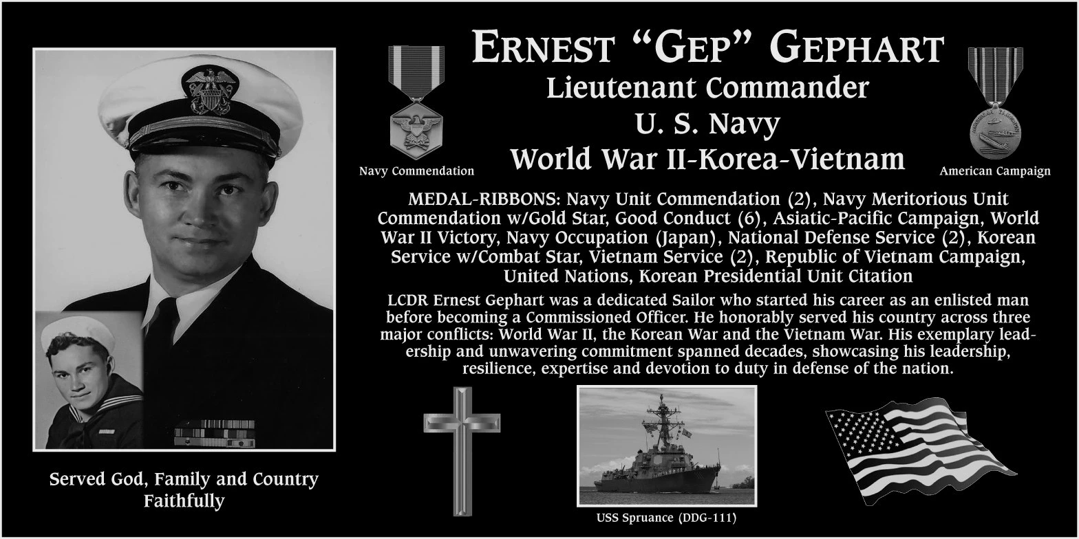 Ernest "Gep" Gephart
