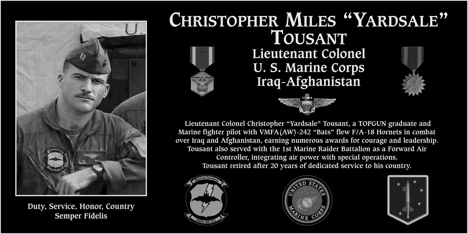 Christopher Miles "Yardsale" Tousant