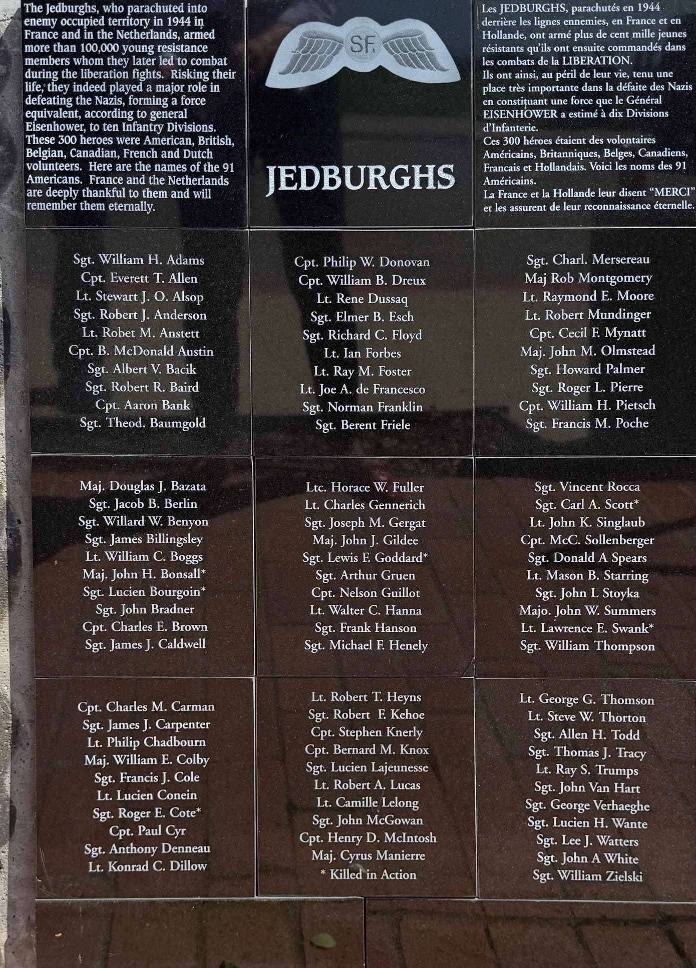 Jedburghs