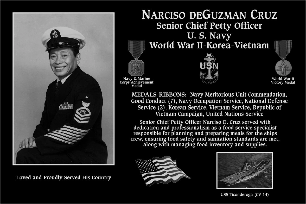 Narciso deGuzman Cruz