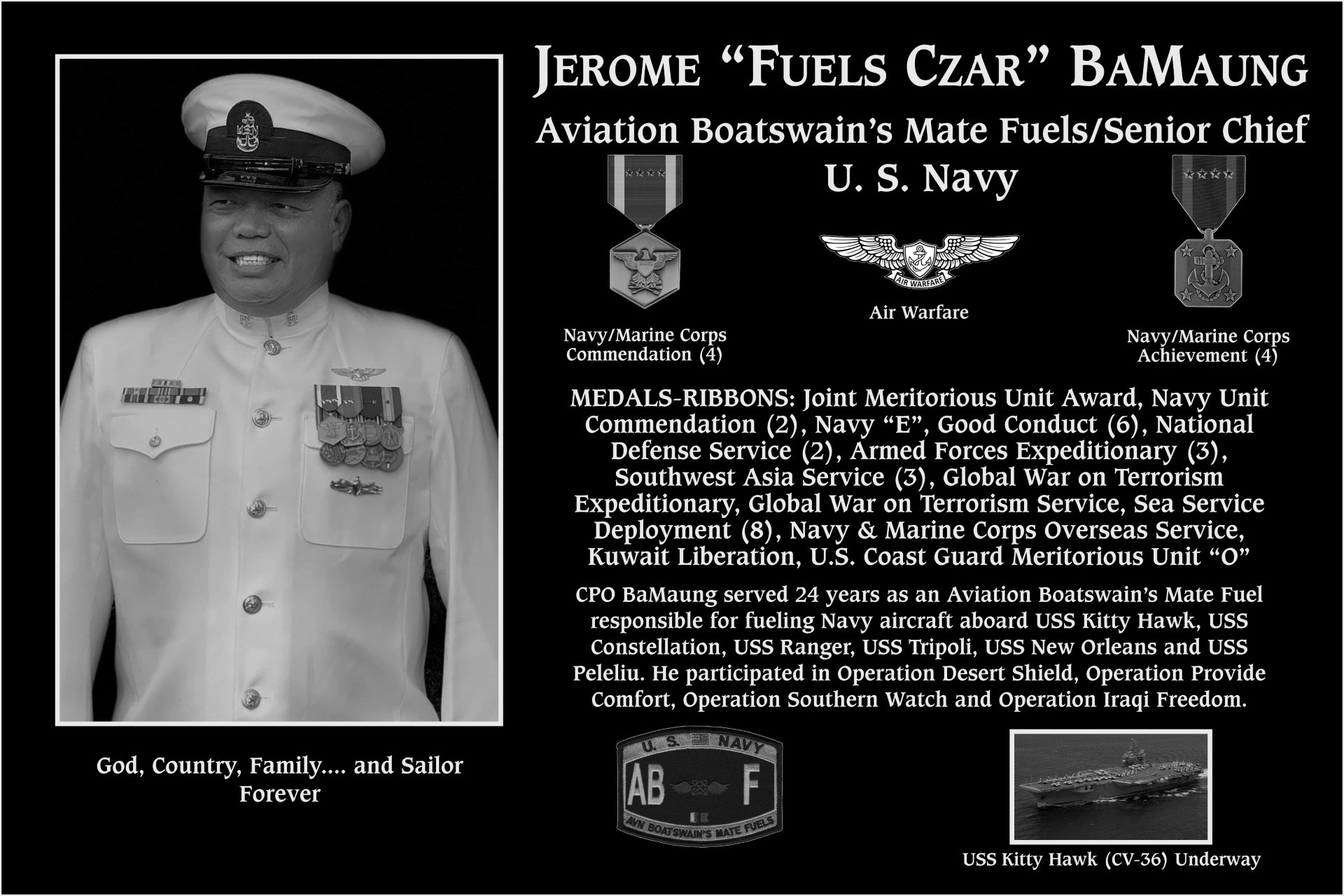 Jerome "Fuels Czar" BaMaung