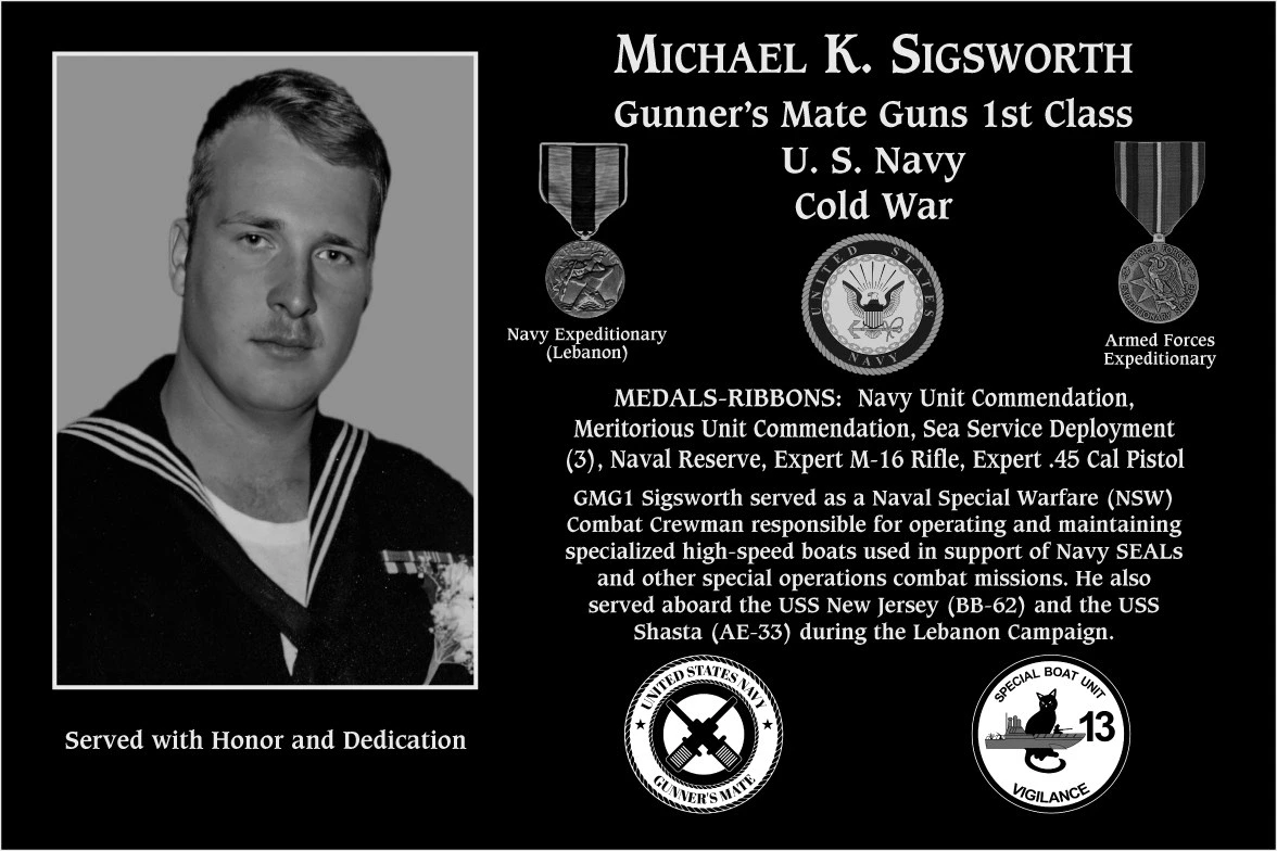 Michael K. Sigsworth