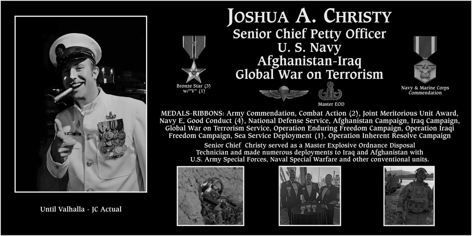 Joshua A. Christy