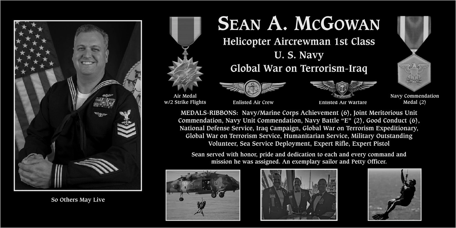 Sean A. McGowan