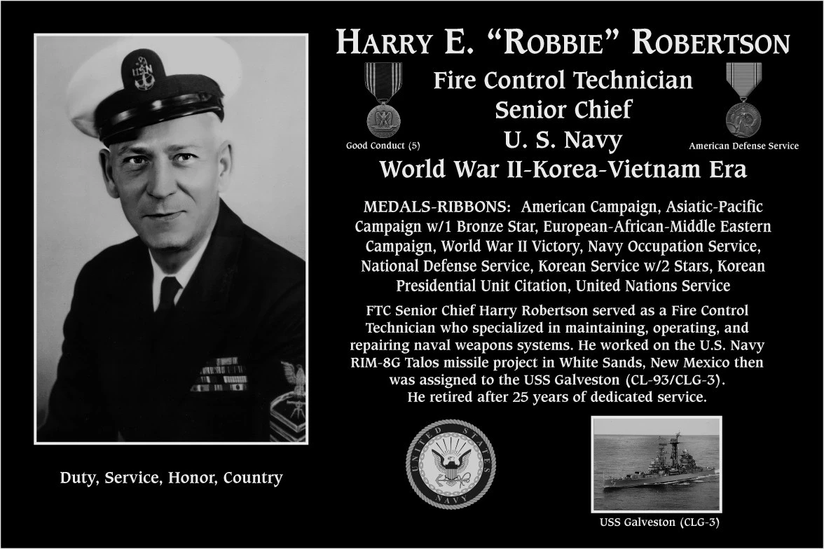 Harry E. "Robby" Robertson