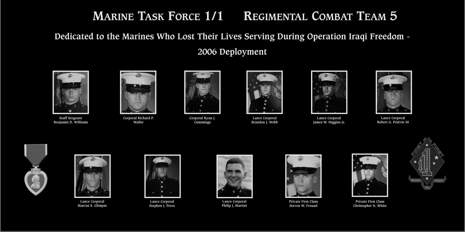 Marine Task Force 1/1 Regimental Combat Team 5