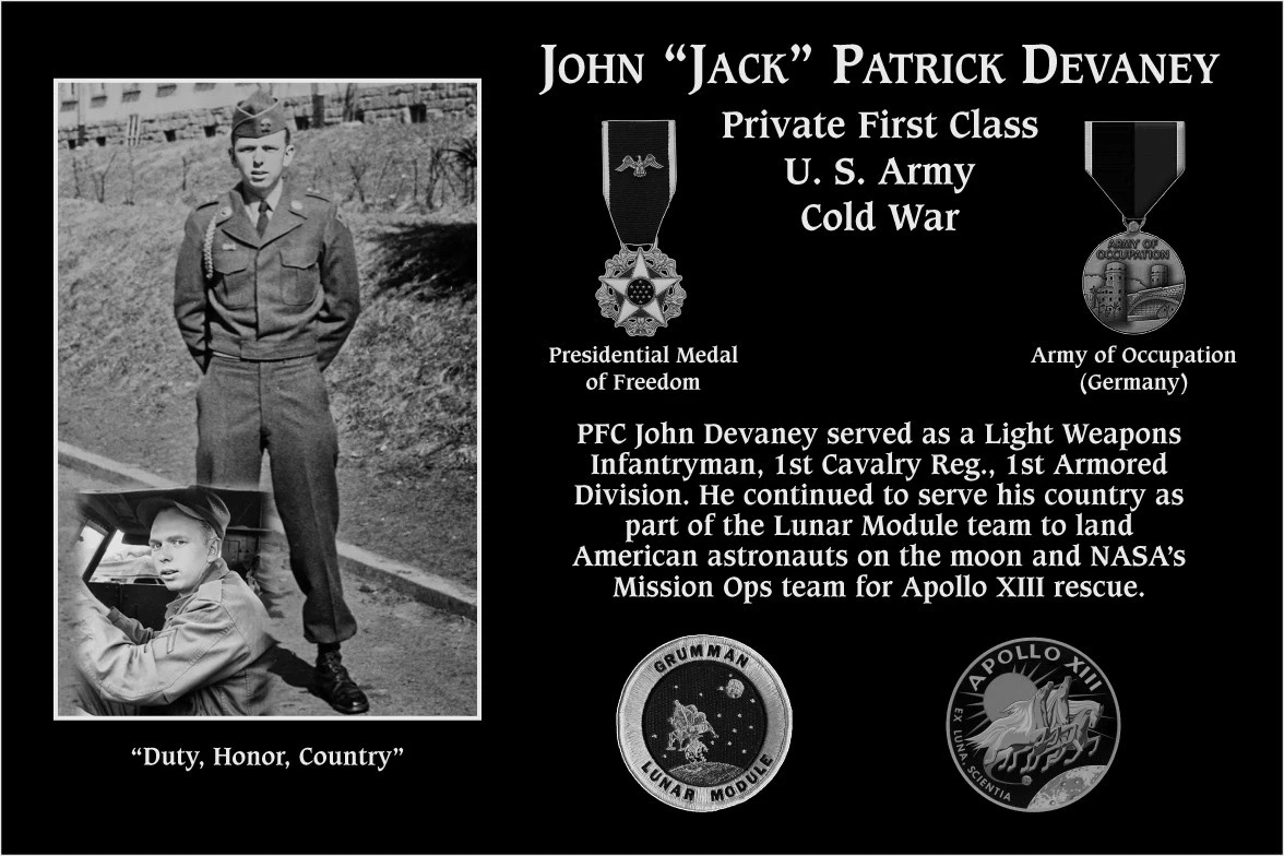 John "Jack" Patrick Devaney 