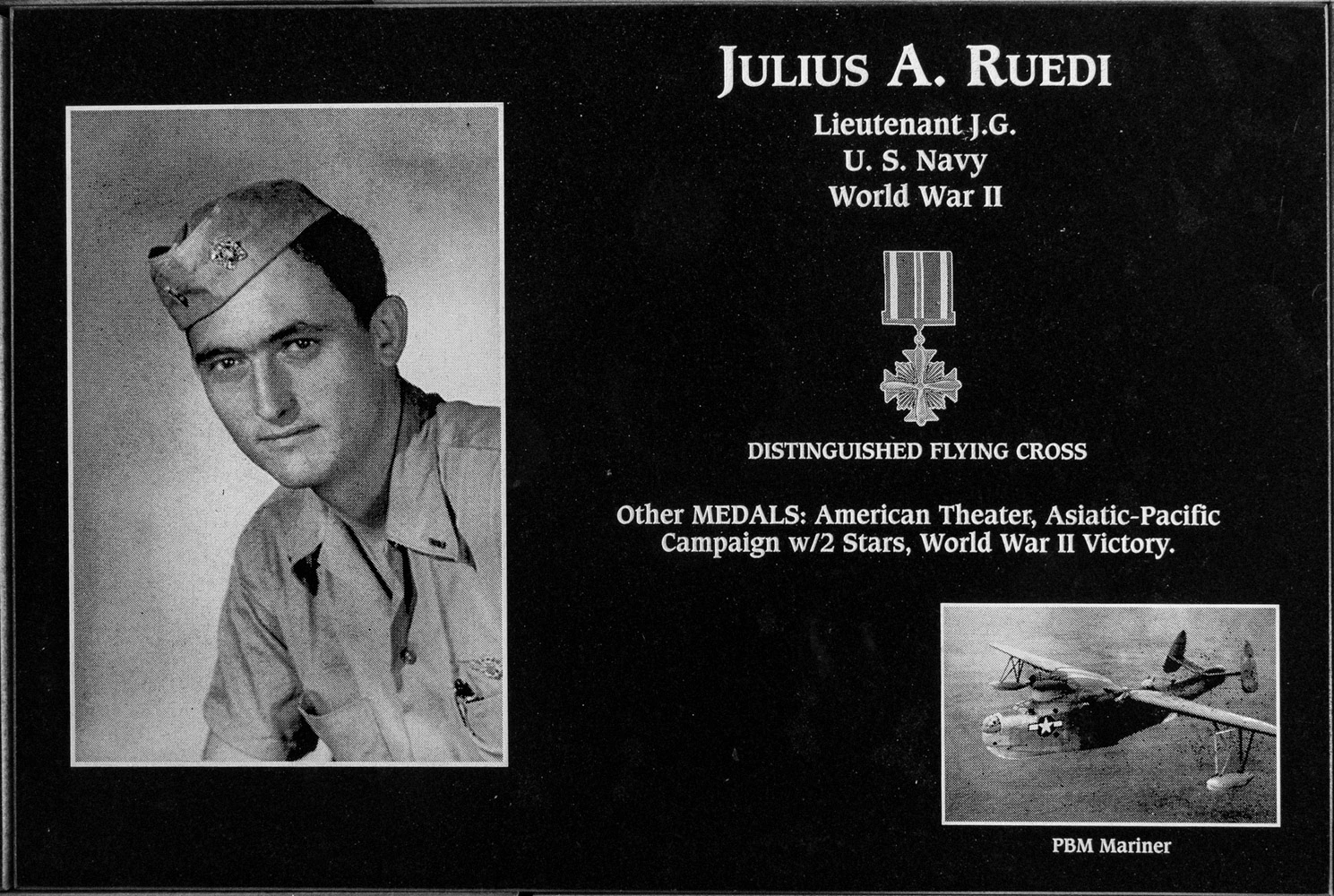 Julius A. Ruedi
