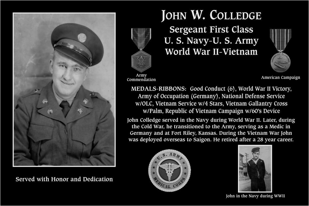 John W. Colledge