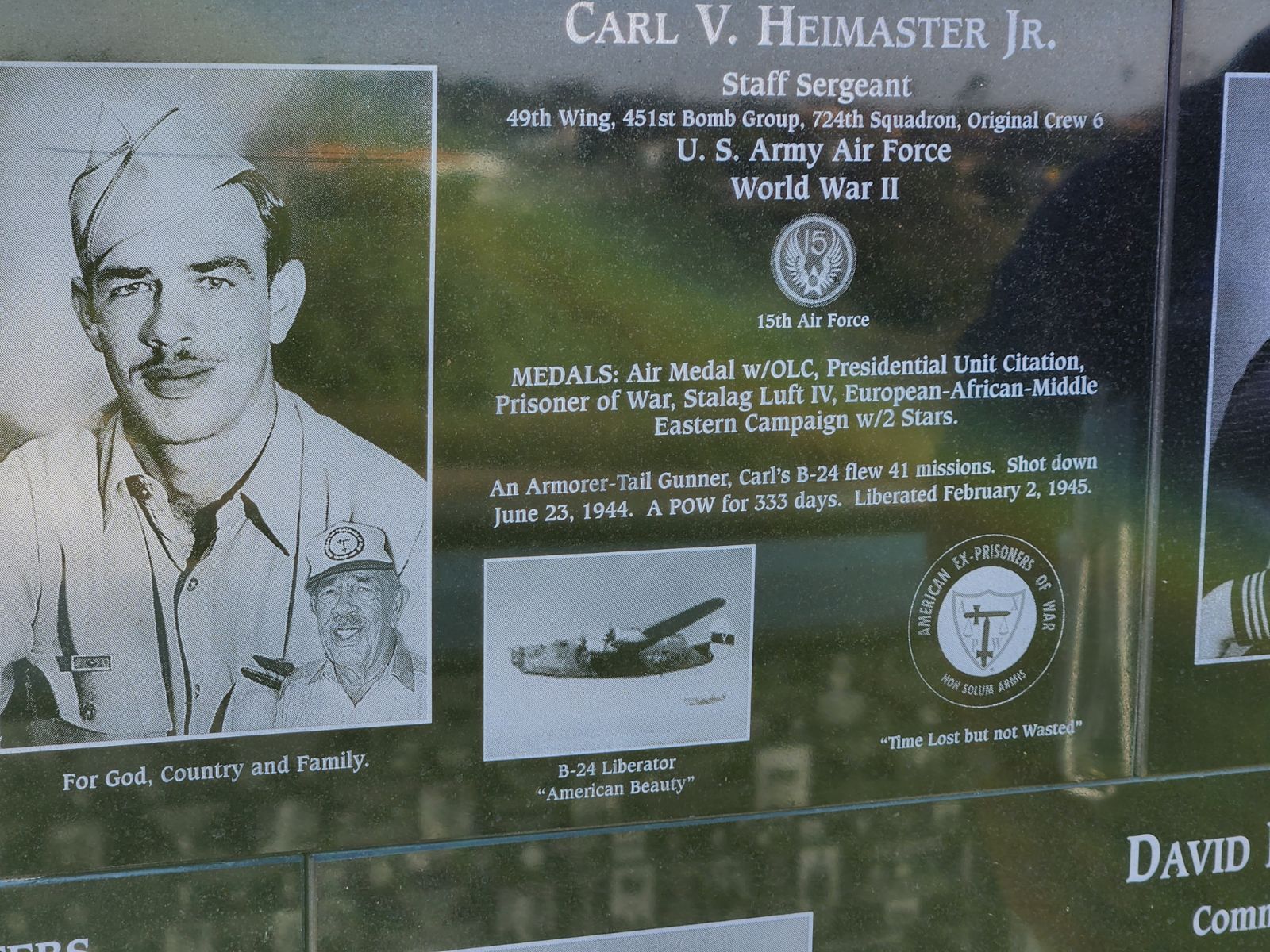 Carl V. Heimaster Jr.
