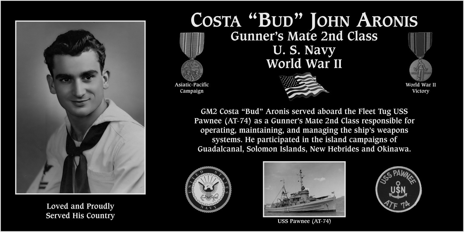 Costa "Bud" John Aronis