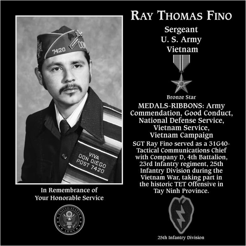 Ray Thomas Fino