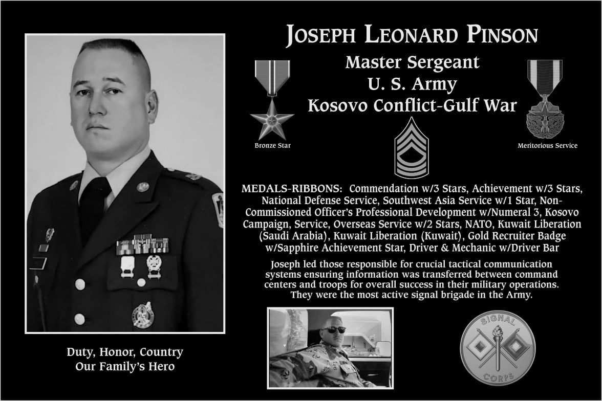 Joseph Leonard Pinson