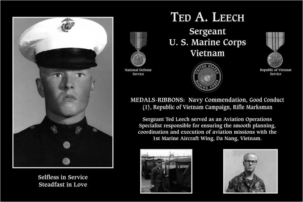 Ted A. Leech
