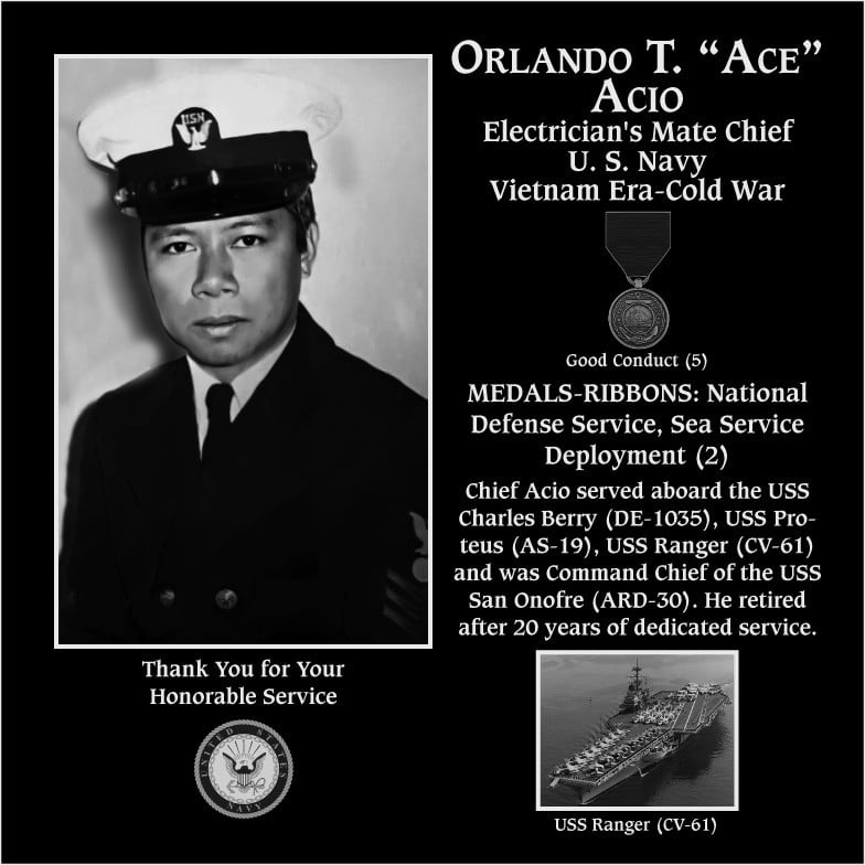 Orlando T. "Ace" Acio