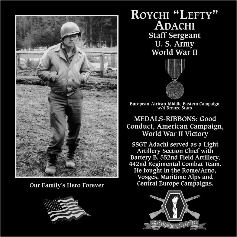 Roychi "Lefty" Adachi