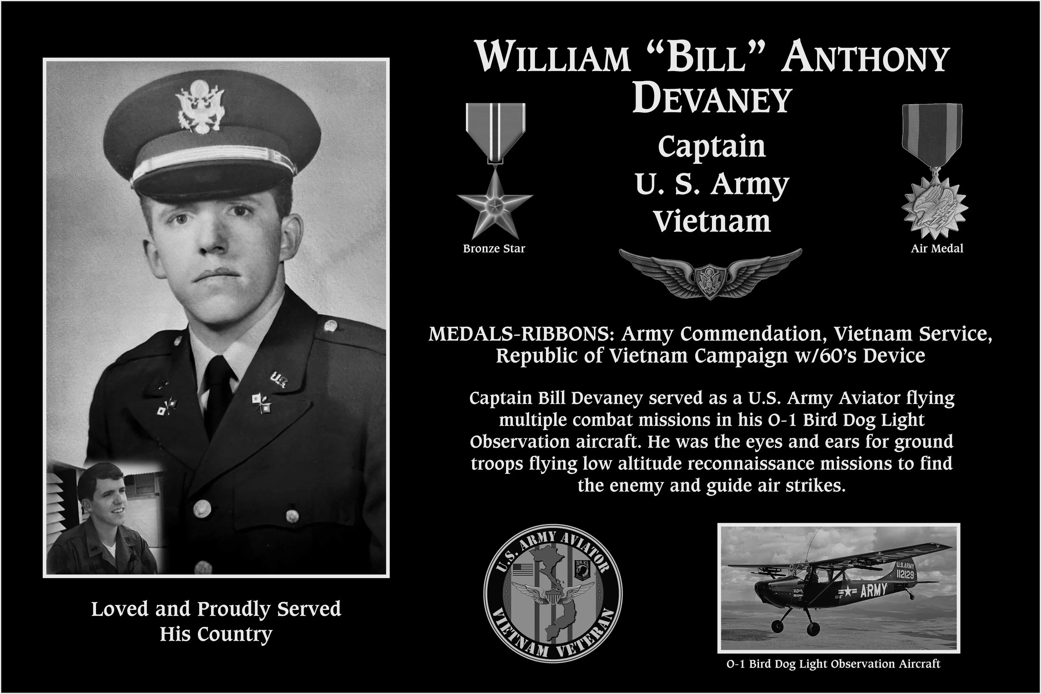 William "Bill" Anthony Devaney