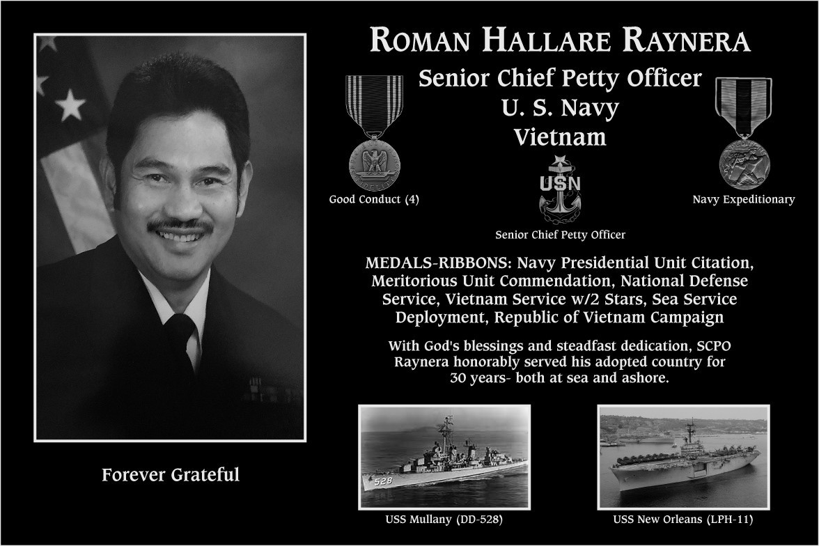 Roman Hallare Raynera