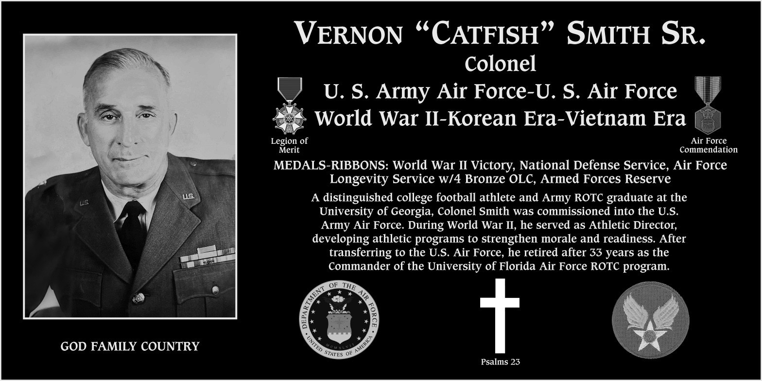 Vernon "Catfish" Smith Sr.