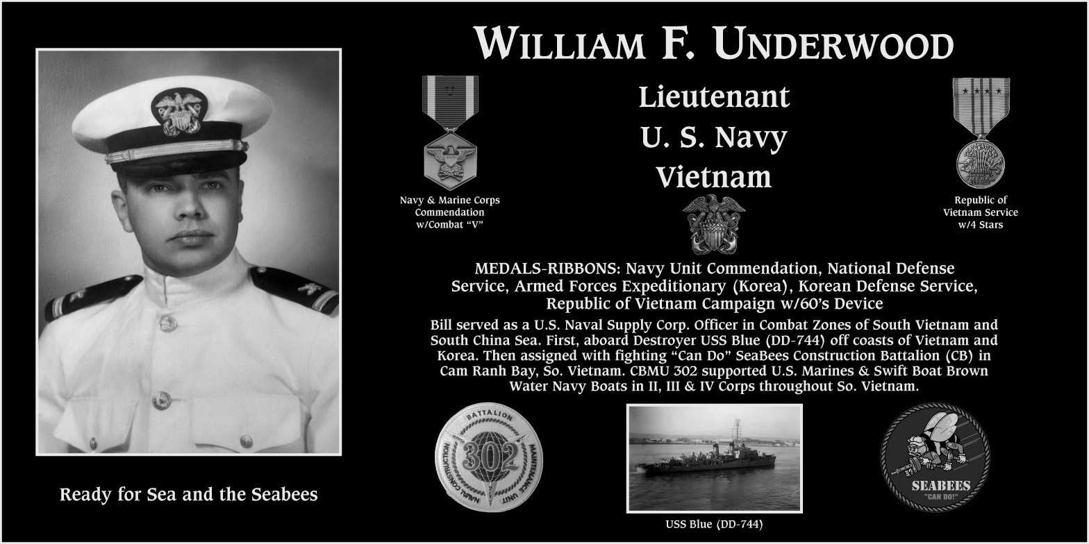 William F. Underwood