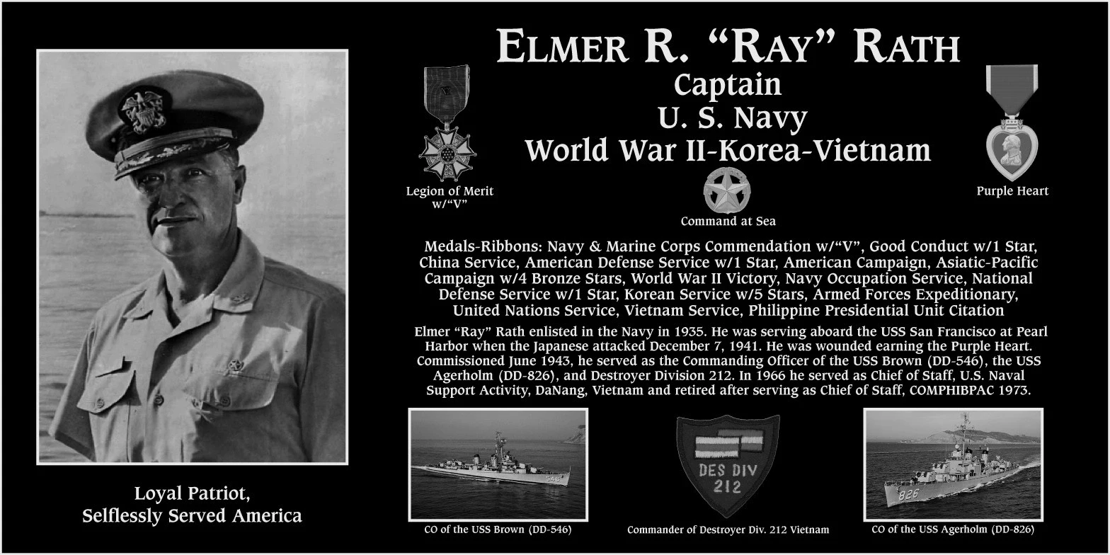 Elmer R. "Ray" Rath