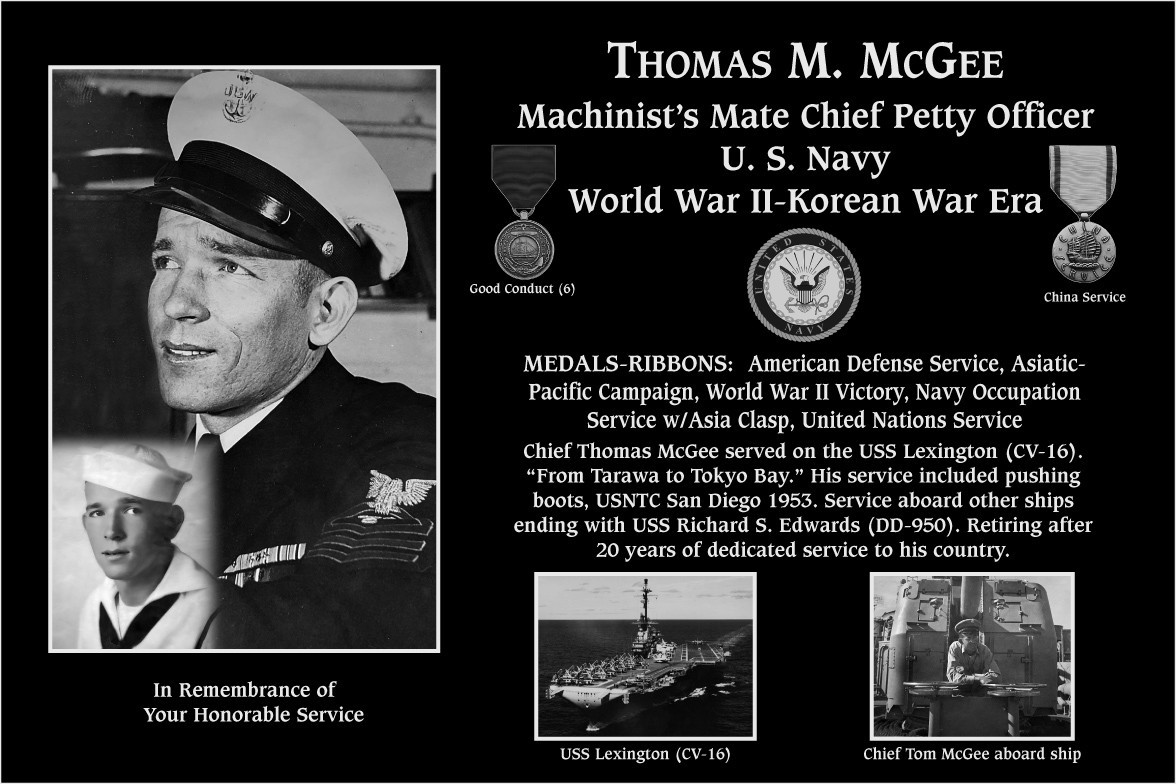 Thomas M. McGee
