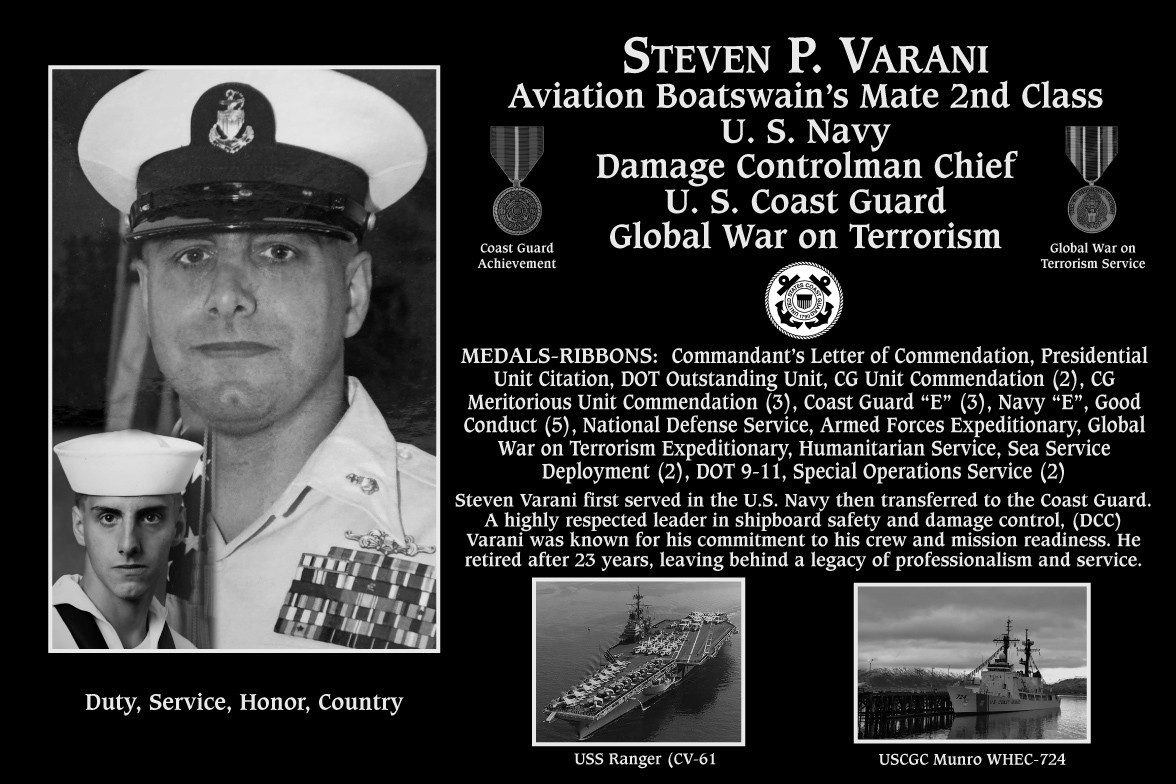 Steven P. Varani