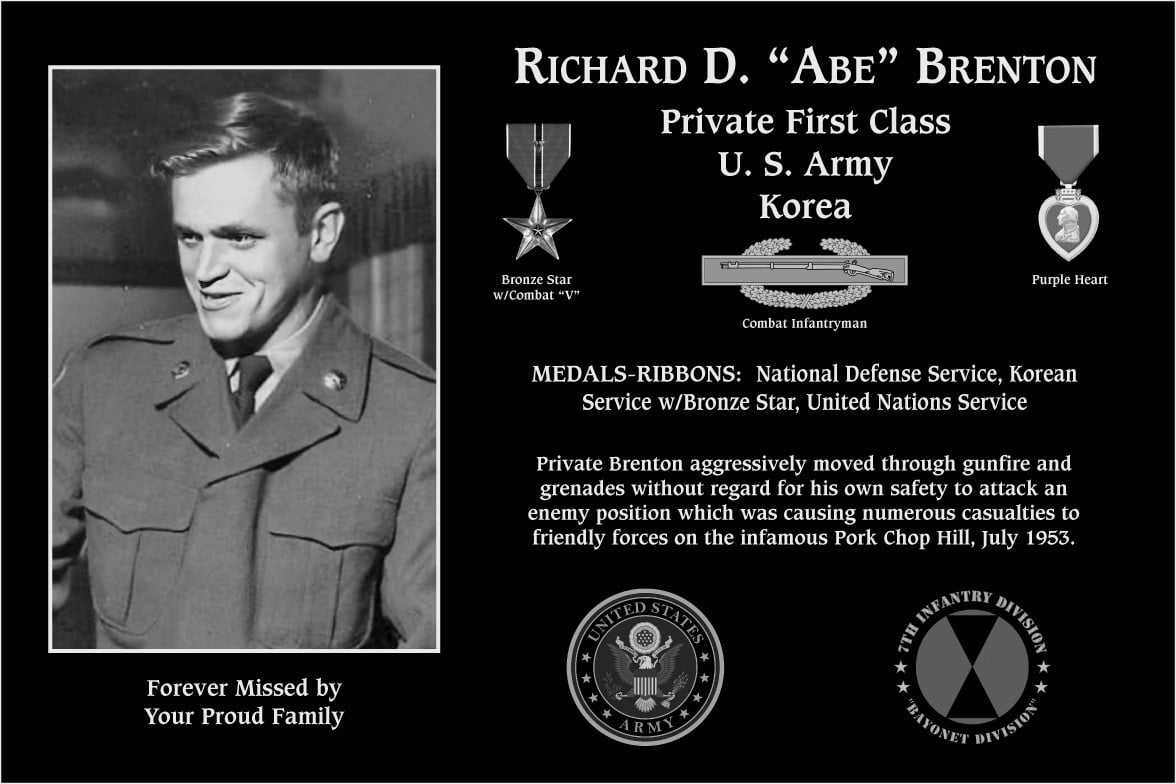 Richard D. "Abe" Brenton