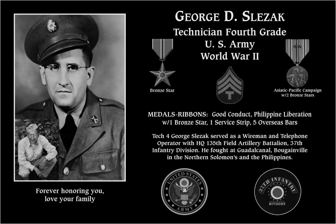 George D. Slezak