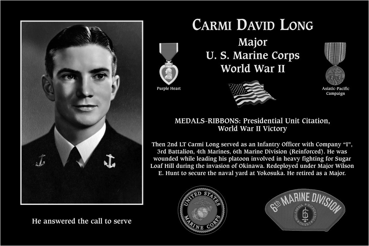 Carmi David Long