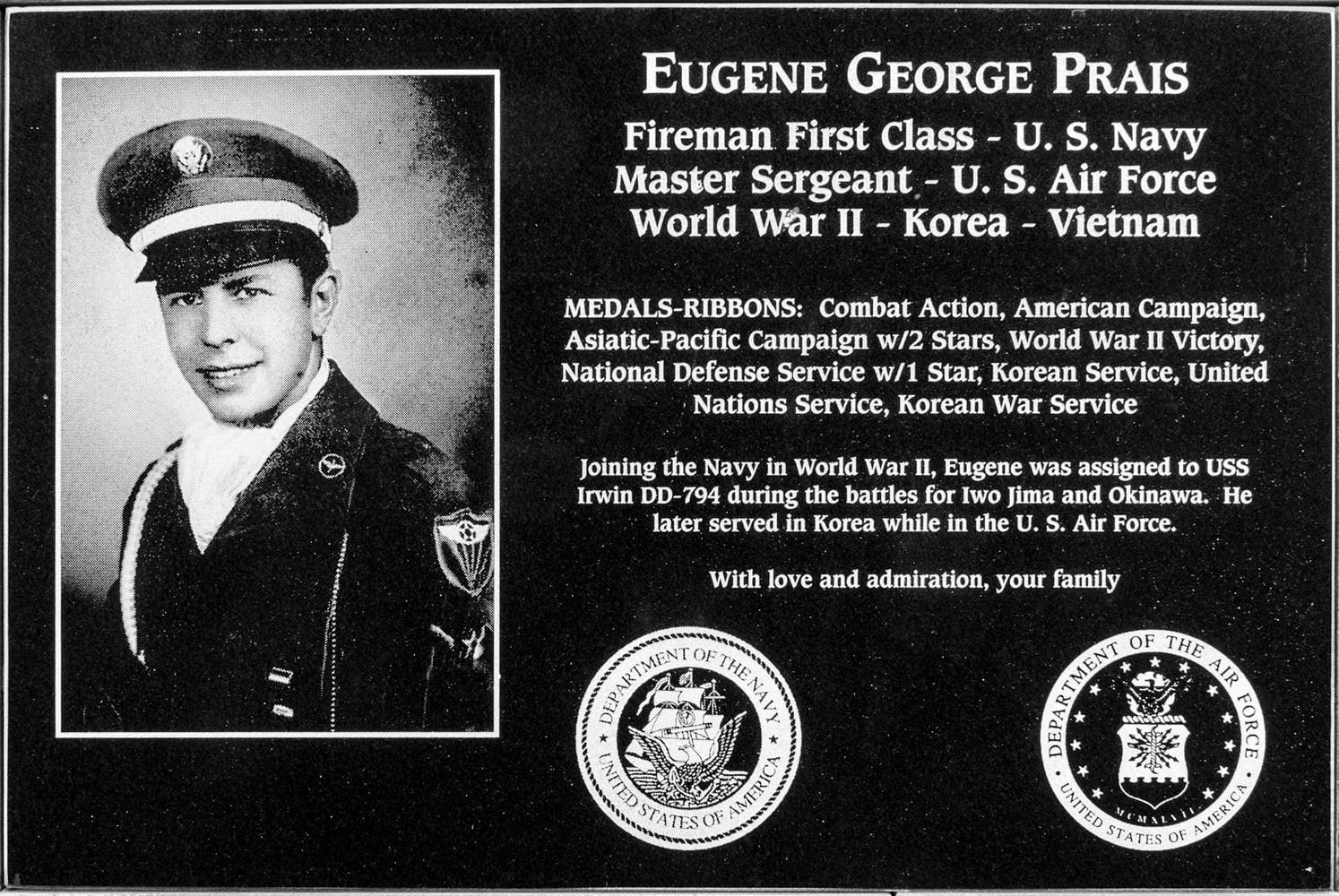 Eugene George Prais