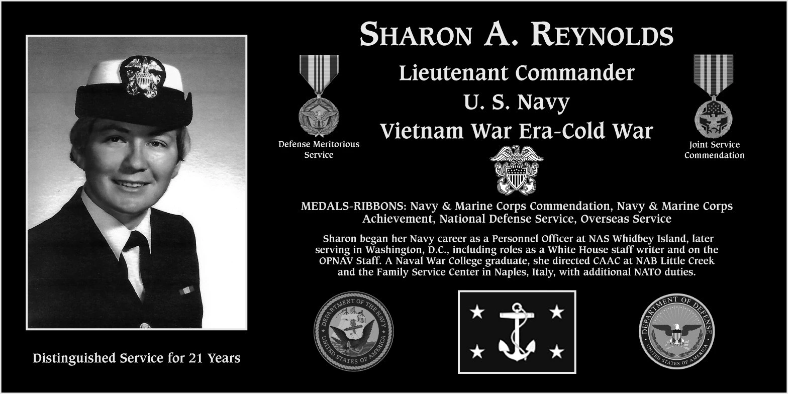 Sharon A. Reynolds