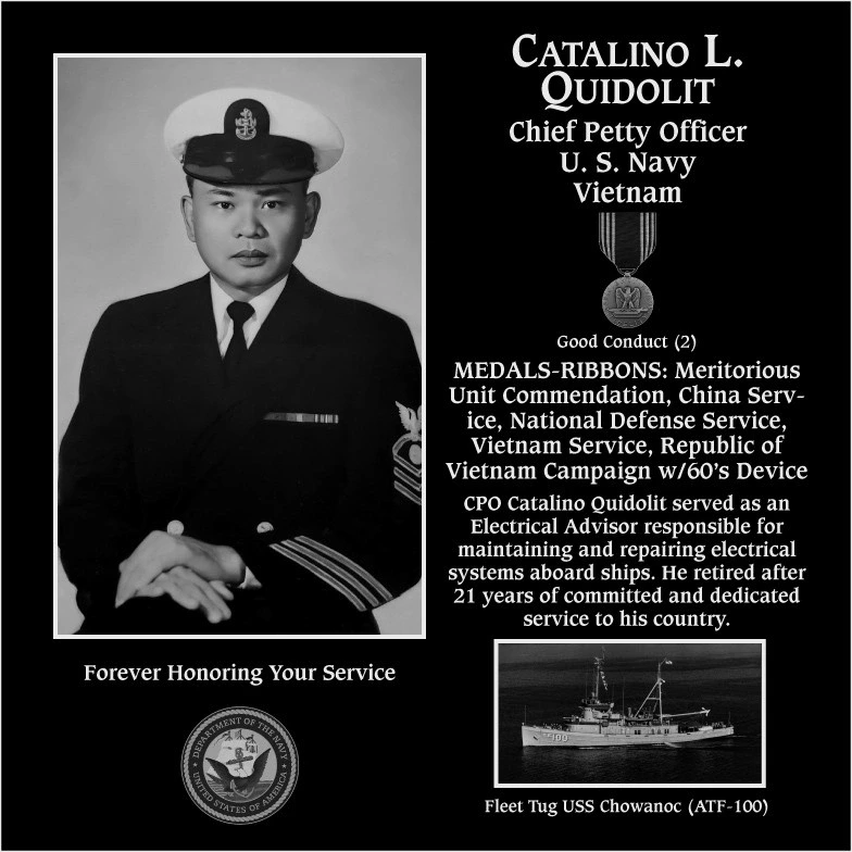 Catalino L. Quidolit